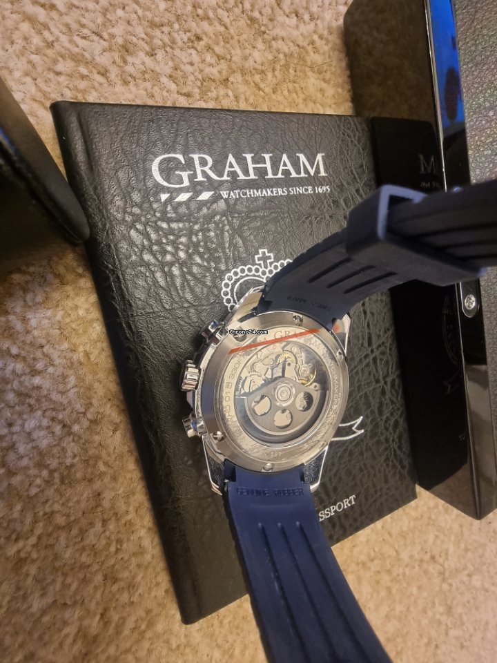 IMG_9081 Graham Silverstone RS Mens watch Unisex Automatic Steel 2STEA.U02A Replica 5
