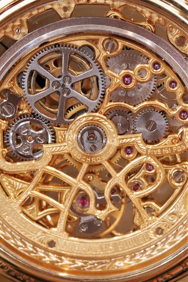 IMG_9081 Audemars Piguet Mens watch Unisex Automatic Yellow gold BA14232 002 Replica 5