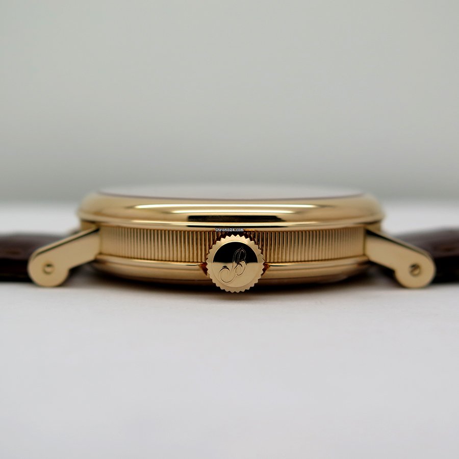 Breguet Classique Mens watch Unisex Automatic Rose gold 5727BR 12 9ZU Replica 5