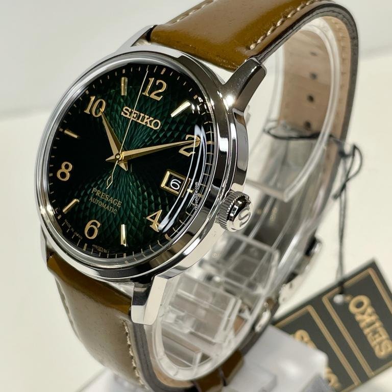 IMG_9081 Seiko Mens watch Unisex Automatic Steel SRPE45J1 Replica 5