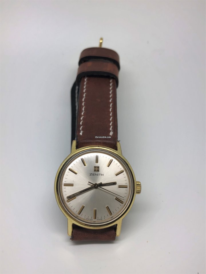 IMG_9081 Zenith Mens watch Unisex Manual winding 20.1281.360 Replica 5