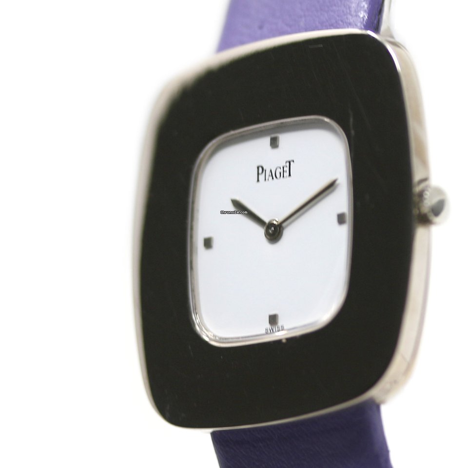 IMG_9081 Piaget Womens watch Quartz White gold 99021 Replica 5