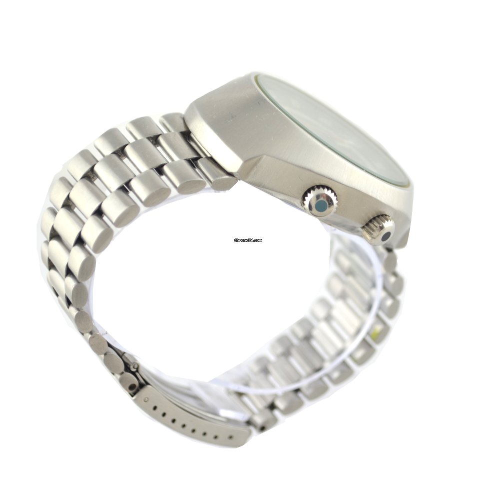 Omega Flightmaster Mens watch Unisex Manual winding Steel 145.036 Replica 5