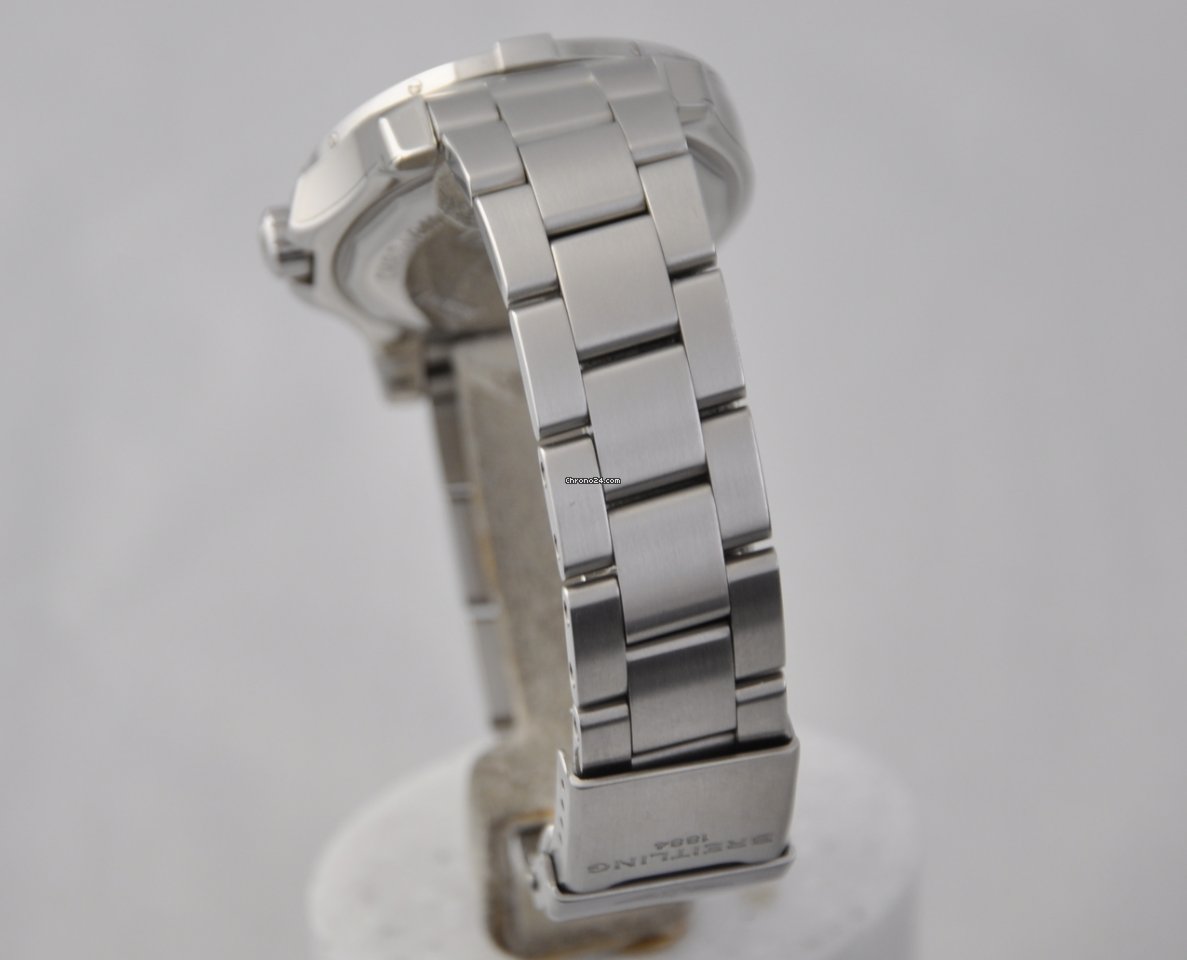 IMG_9081 Breitling Colt 36 Womens watch Quartz Steel A7438911.BD82.178A Replica 5