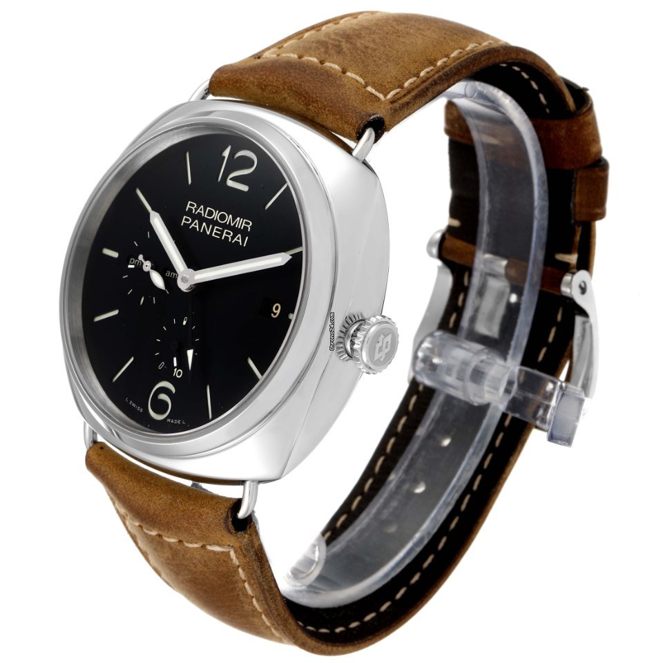 IMG_9081 Panerai Mens watch Unisex Automatic Steel PAM00232 Replica 5