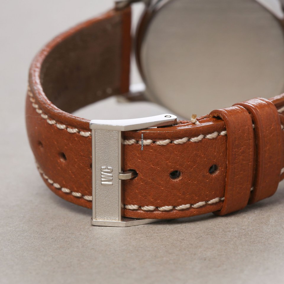IWC Mens watch Unisex Manual winding Steel C.89 Replica 5