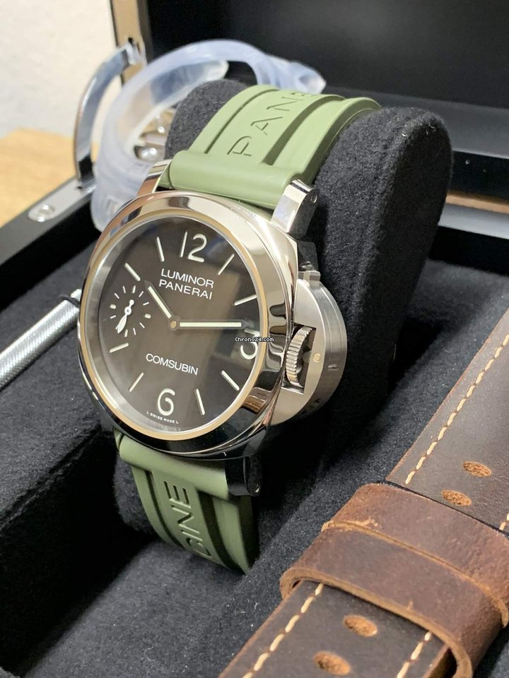 IMG_9081 Panerai Special Editions Mens watch Unisex Manual winding Steel PAM 1059 Replica 5