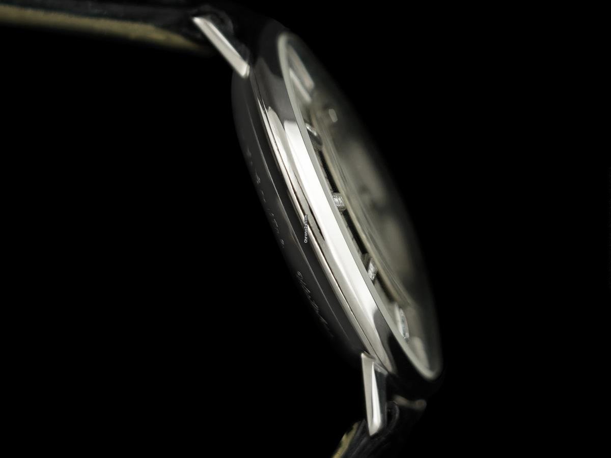 Jaeger-LeCoultre Mens watch Unisex Manual winding White gold 7281 Replica 5