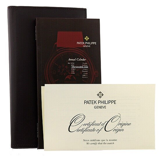 Patek Philippe Annual Calendar Mens watch Unisex Automatic White gold 5396-G Replica 5