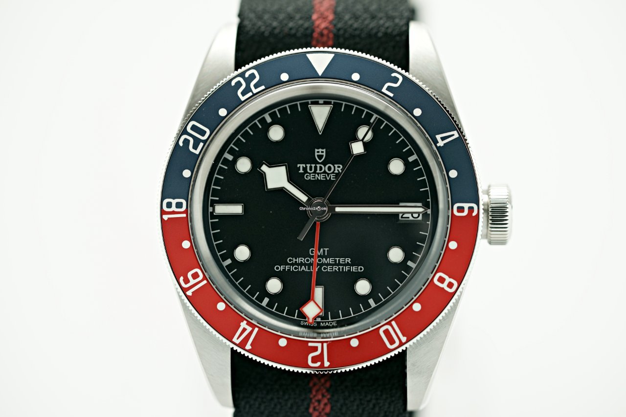 IMG_9081 Tudor Black Bay GMT Mens watch Unisex Automatic Steel 79830RB-0003 Replica 5