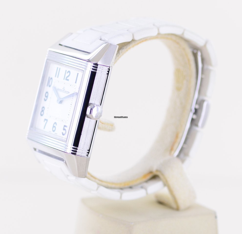 Jaeger-LeCoultre Reverso Squadra Lady Mens watch Unisex Quartz Steel 236.8.47 Replica 5