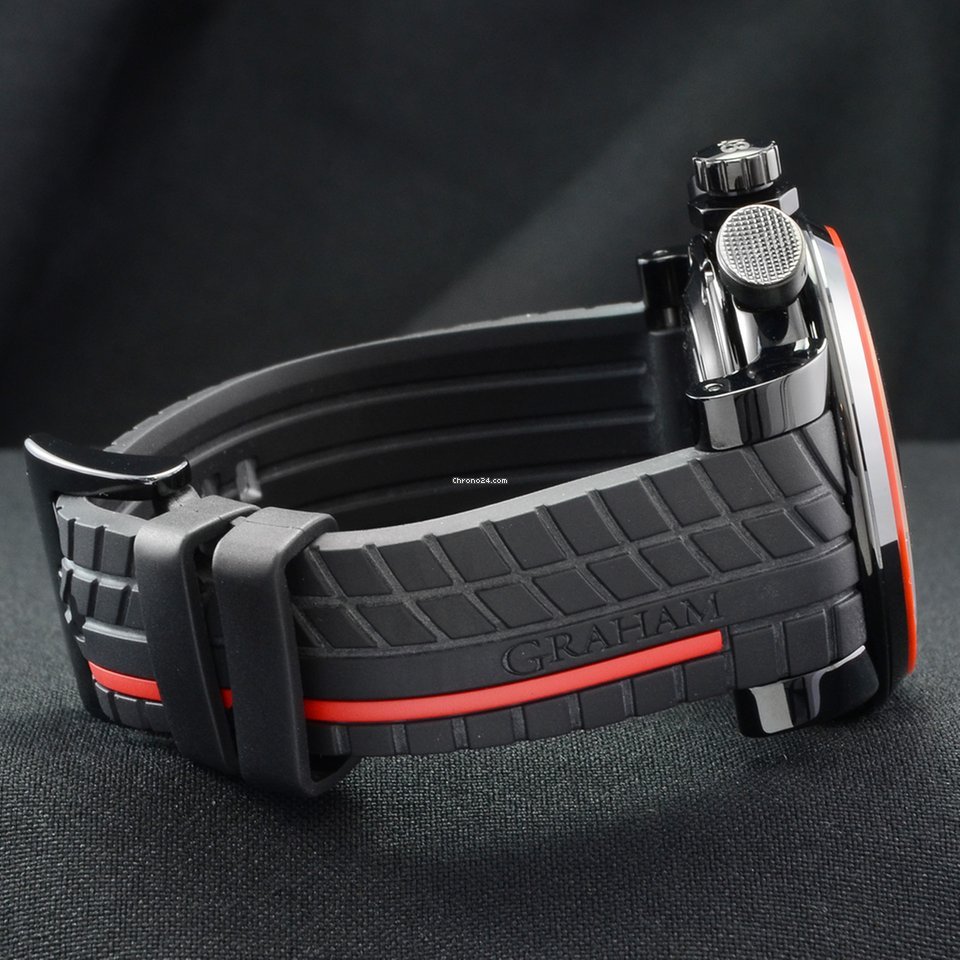 Graham Silverstone Mens watch Unisex Automatic Ceramic 2BLBB.B24A Replica 5