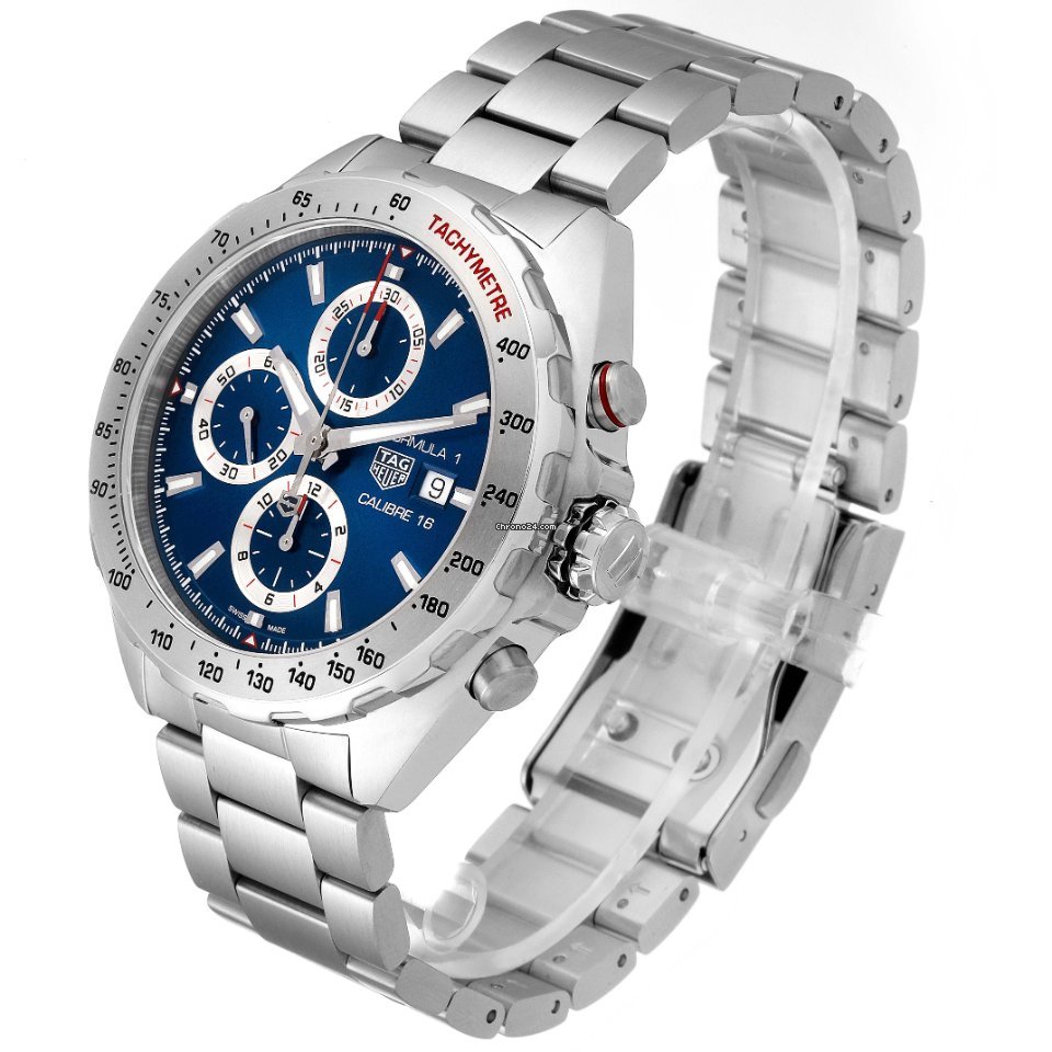 TAG Heuer Formula 1 Calibre 16 Mens watch Unisex Automatic Steel CAZ2015.BA0876 Replica 5