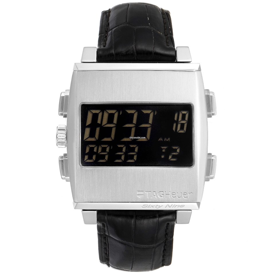 IMG_9081 TAG Heuer Monaco Mens watch Unisex Quartz CW9110.FC6177 Replica 5