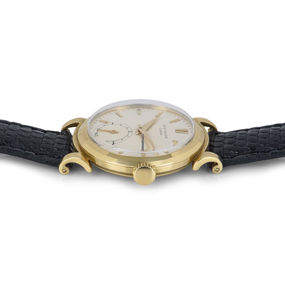 Patek Philippe Calatrava Mens watch Unisex Manual winding Yellow gold 1491 Replica 5