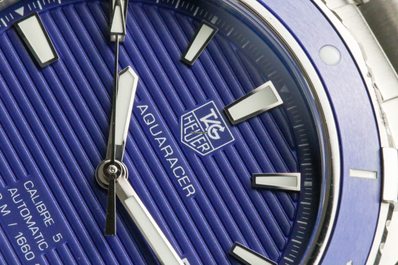 TAG Heuer Aquaracer 500M Mens watch Unisex Automatic Steel WAK2111.BA0830 Replica 5