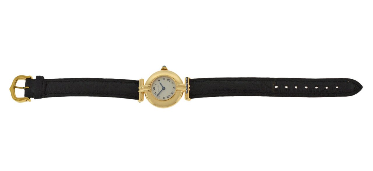 IMG_9081 Cartier Womens watch Quartz Rose gold 5417 Replica 5