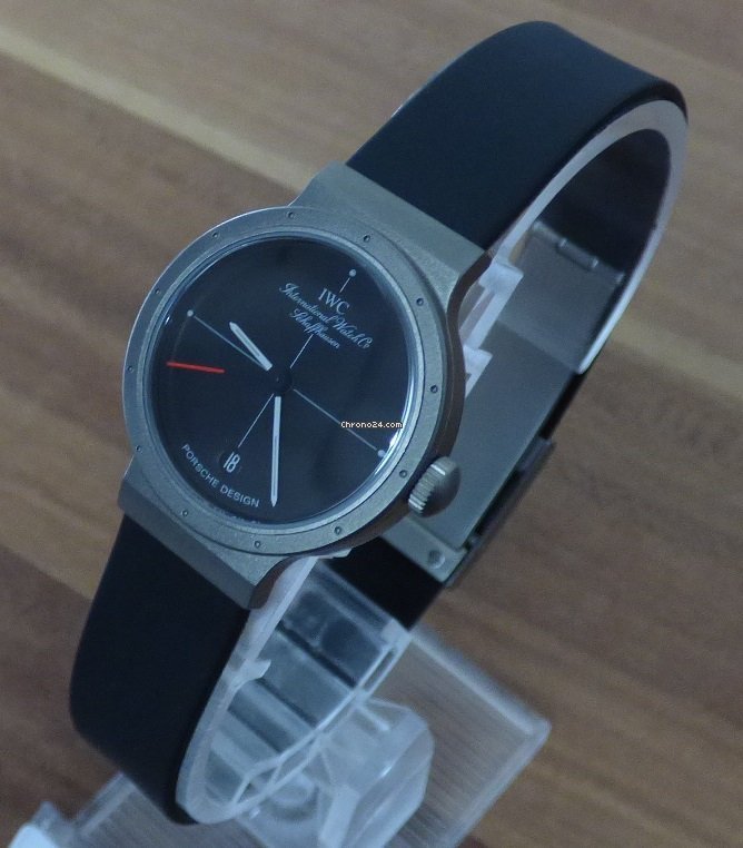 IMG_9081 IWC Porsche Design Womens watch Quartz Titanium 4530 Replica 5