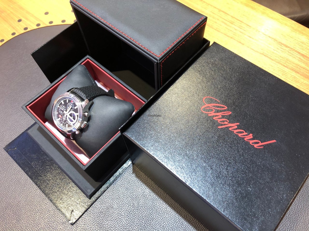 IMG_9081 Chopard Mille Miglia Mens watch Unisex Automatic Steel 16 8995 Replica 5