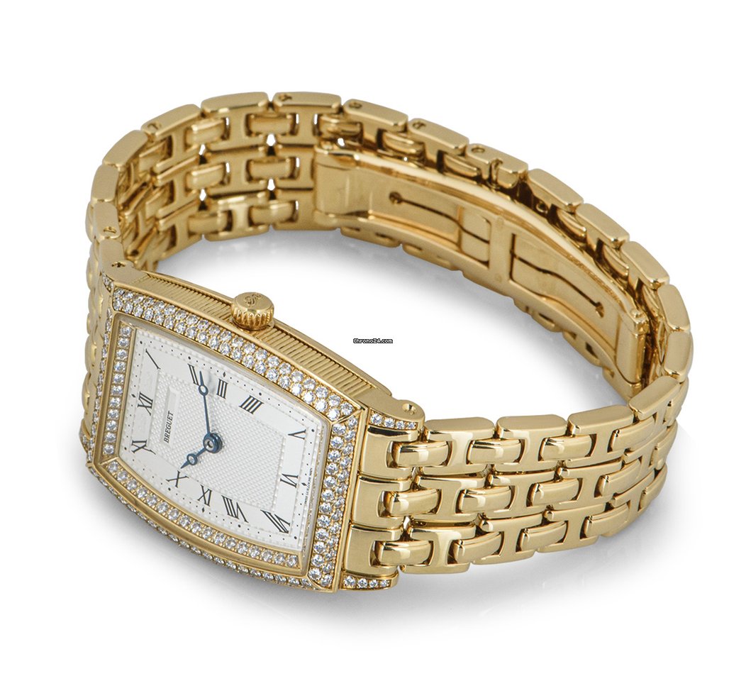 Breguet Heritage Womens watch Automatic Yellow gold 8671BA 11 AB0.DD00 Replica 5