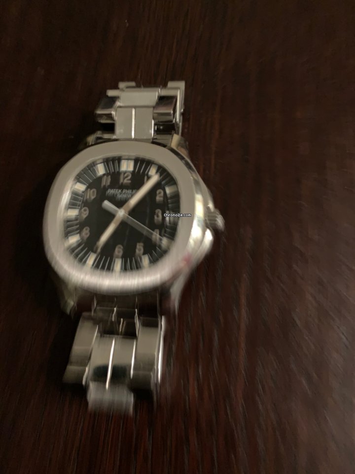 IMG_9081 Patek Philippe Aquanaut Mens watch Unisex Automatic Steel 5065 1A Replica 5