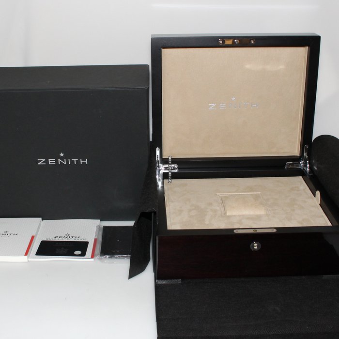 IMG_9081 Zenith Pilot Type 20 Lady Womens watch Automatic Rose gold 22.1931.681 79.C732 Replica 5