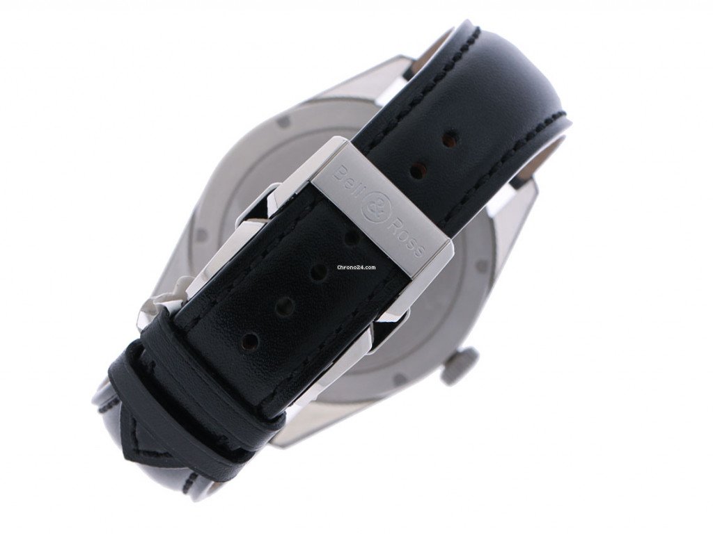 IMG_9081 Bell & Ross BR V1 Mens watch Unisex Automatic Steel BRV123-BL-ST SCA Replica 5