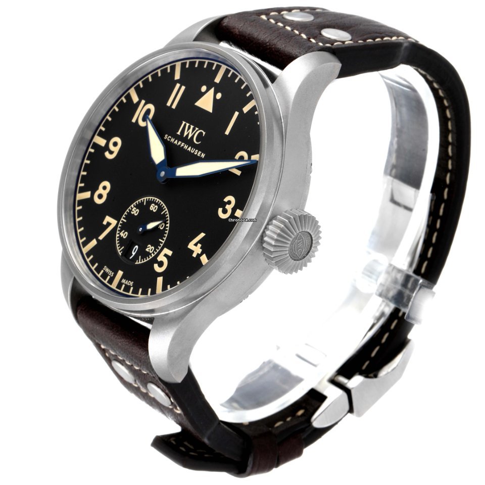 IMG_9081 IWC Big Pilot Mens watch Unisex Automatic Titanium IW510301 Replica 5