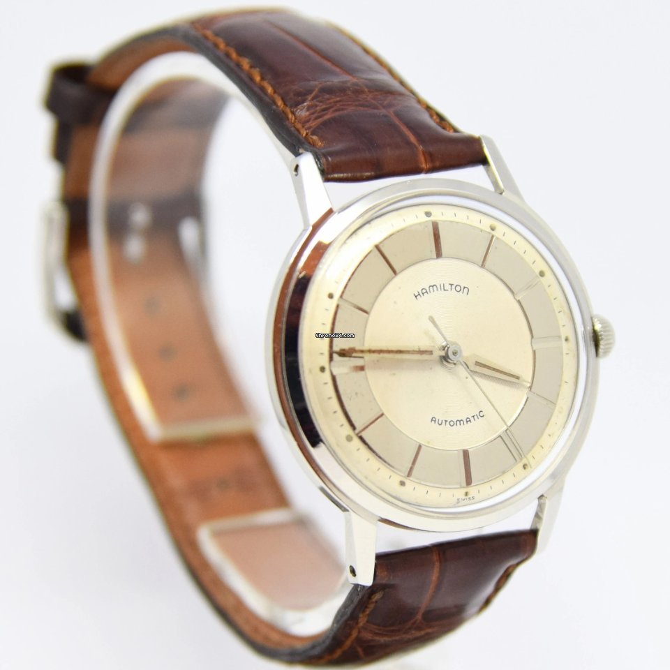 IMG_9081 Hamilton Mens watch Unisex Automatic Steel R915755 Replica 5