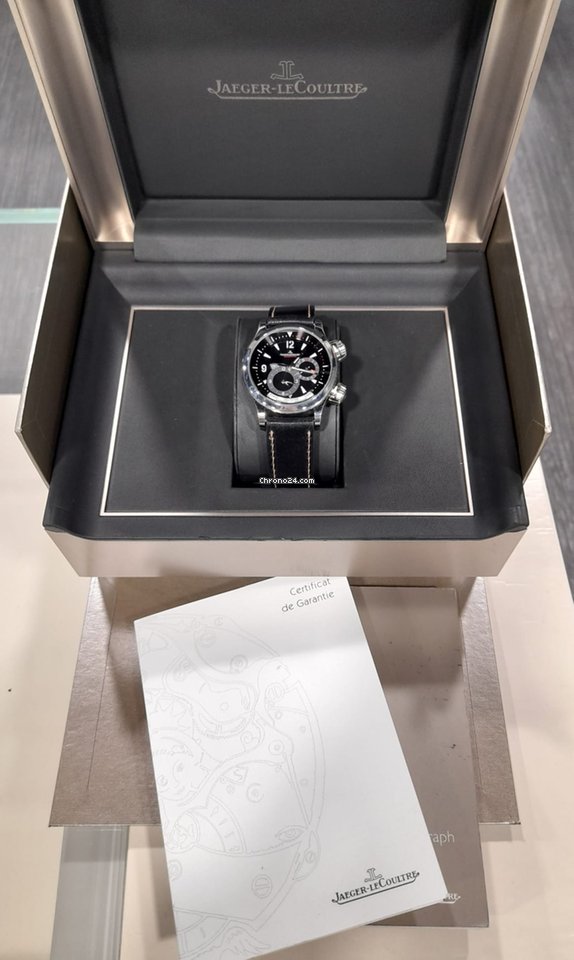 Jaeger-LeCoultre Master Compressor Geographic Mens watch Unisex Automatic Steel 146.8.83 1 Replica 5