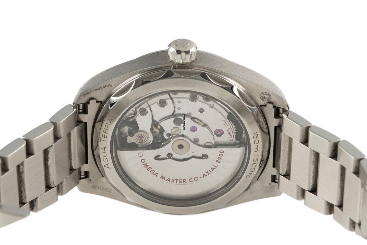 IMG_9081 Omega Seamaster Aqua Terra Mens watch Unisex Automatic Steel 220.10.41.21.06.001 Replica 5