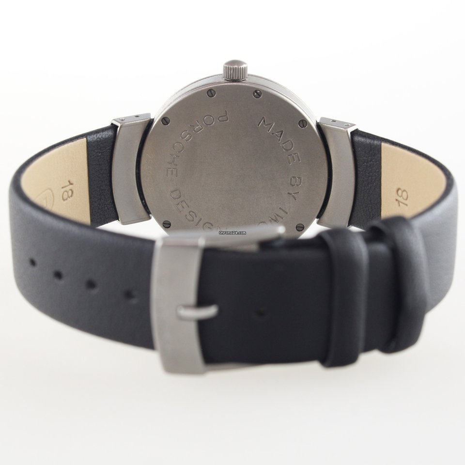 IMG_9081 Porsche Design Mens watch Unisex Automatic Titanium 3520-001 Replica 5