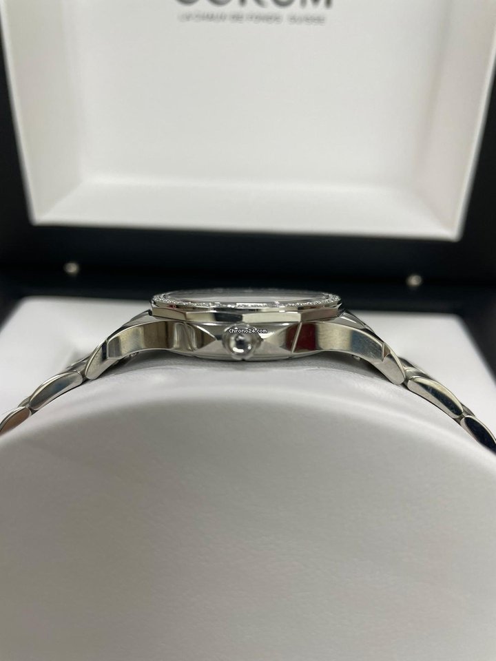 IMG_9081 Corum Admirals Cup Womens watch Automatic Steel A400 02818 Replica 5