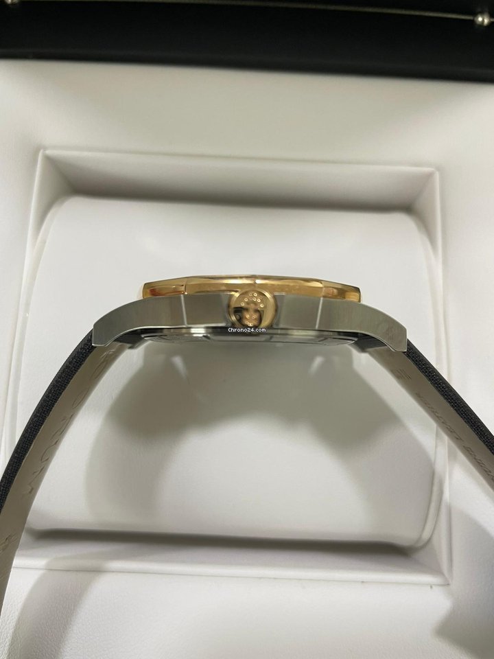 IMG_9081 Corum Admirals Cup Legend 38 Mens watch Unisex Automatic Gold Steel 082.101.29 0F41 PN10 Replica 5