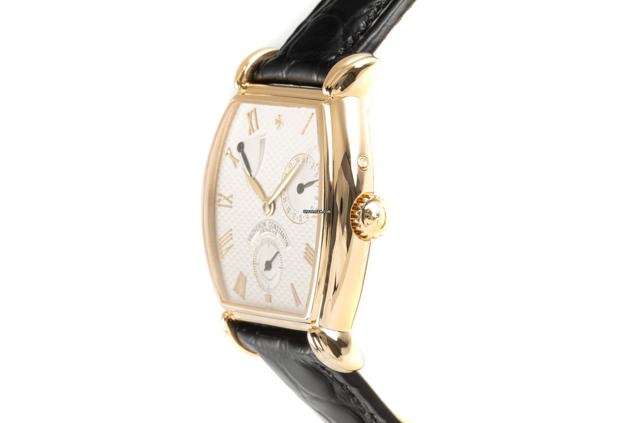 IMG_9081 Vacheron Constantin Mens watch Unisex Automatic Yellow gold 47240 Replica 5