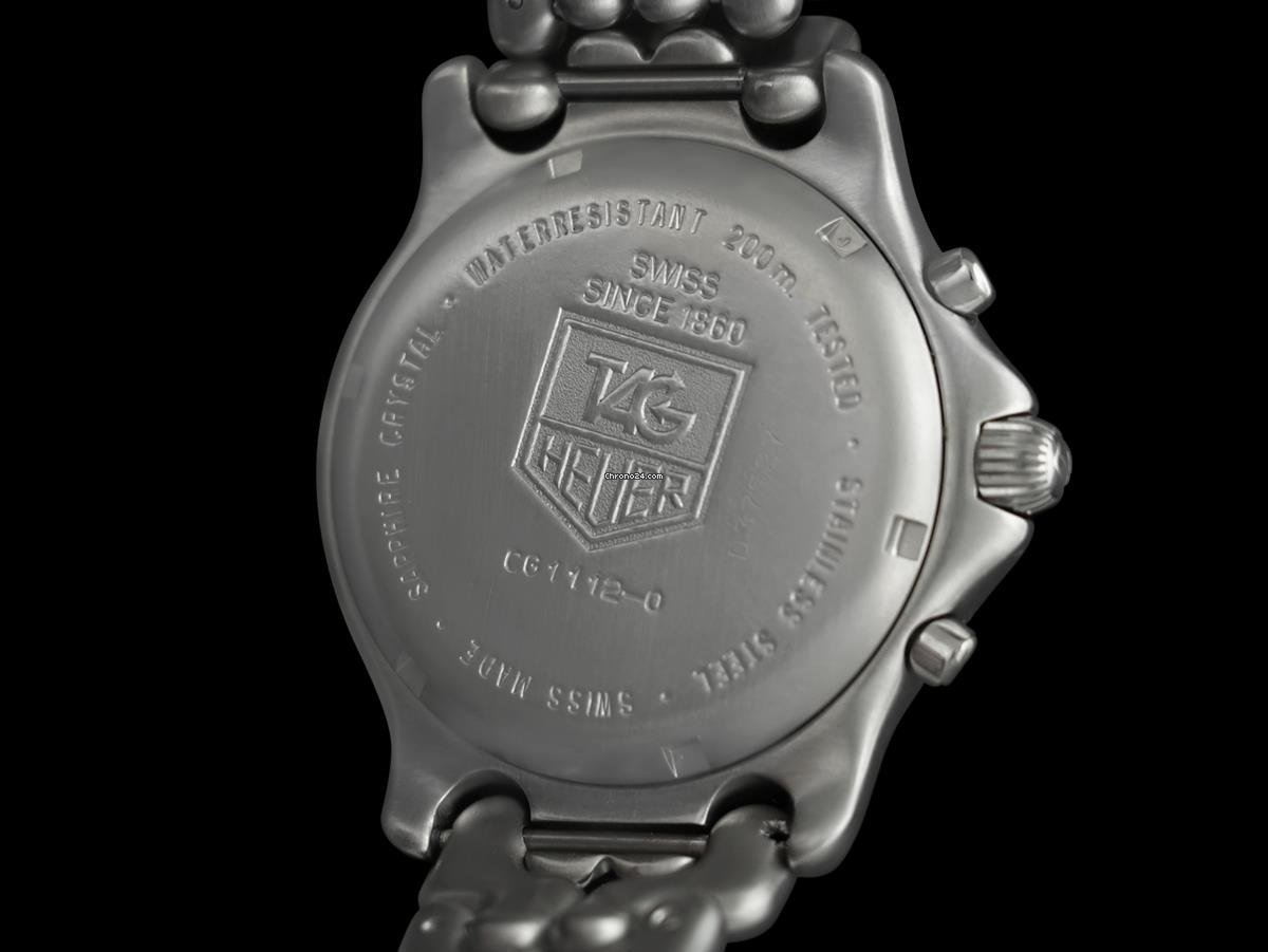 TAG Heuer Mens watch Unisex Quartz Steel 8035 Replica 5