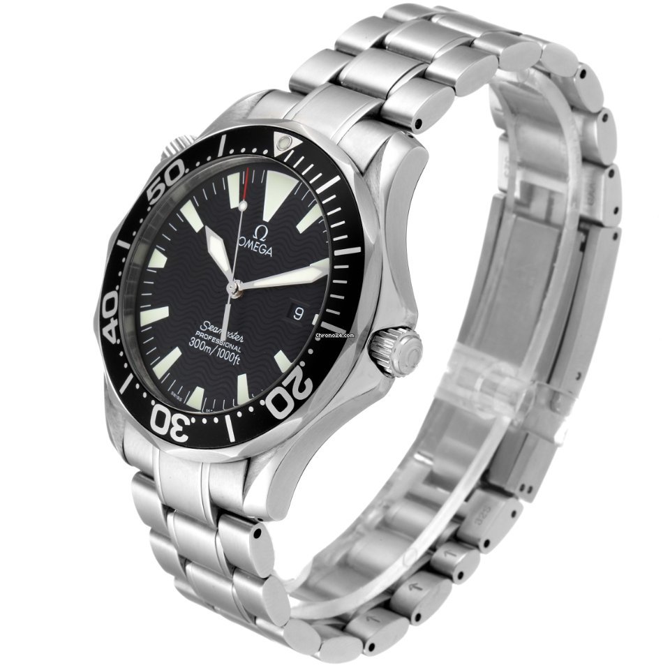 IMG_9081 Omega Seamaster Diver 300 M Mens watch Unisex Quartz Steel 2264.50.00 Replica 5