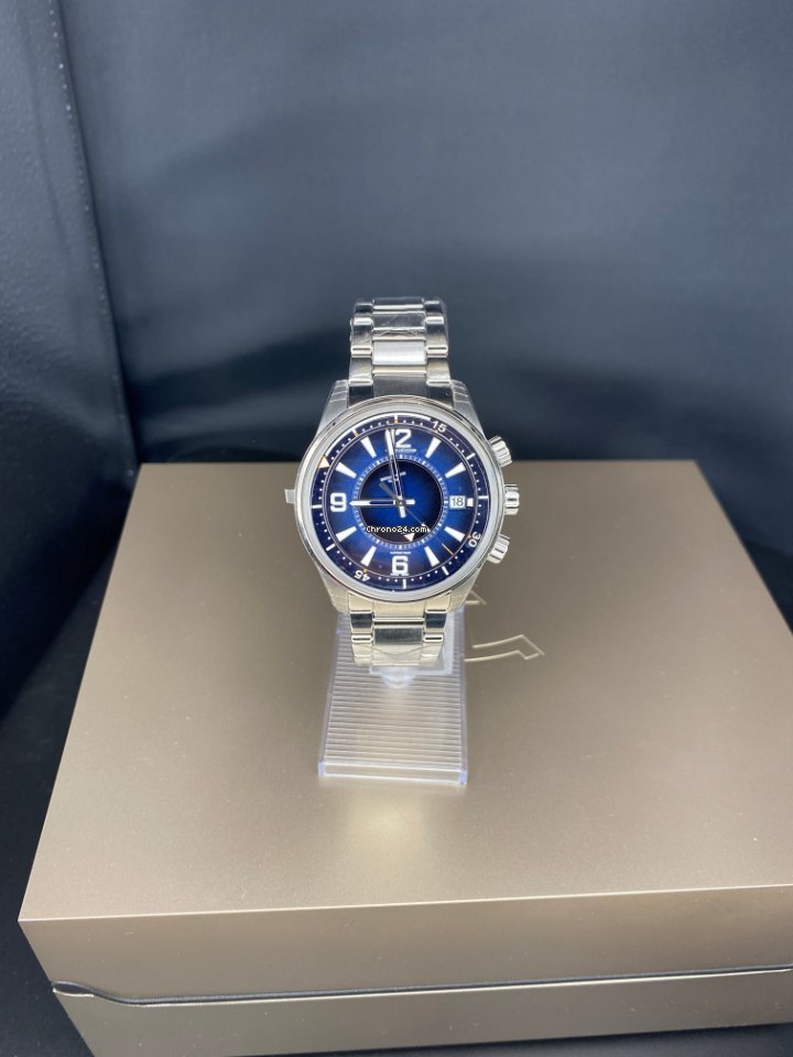 IMG_9081 Jaeger-LeCoultre Polaris Mens watch Unisex Automatic Steel 9038180 Replica 5