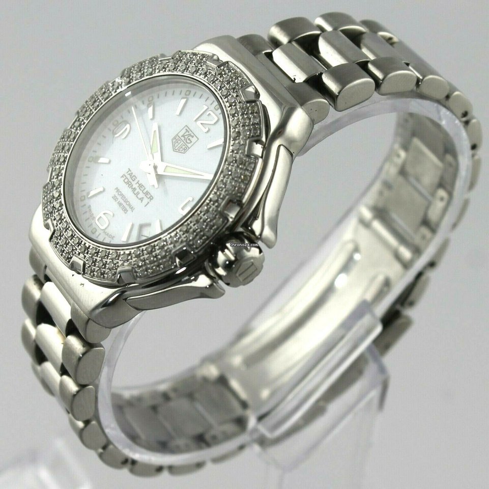IMG_9081 TAG Heuer Formula 1 Lady Quartz Steel WAC1215, Replica 5