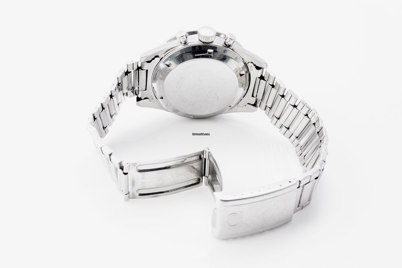 IMG_9081 Omega Speedmaster Manual winding Steel 2998-1 Replica 5