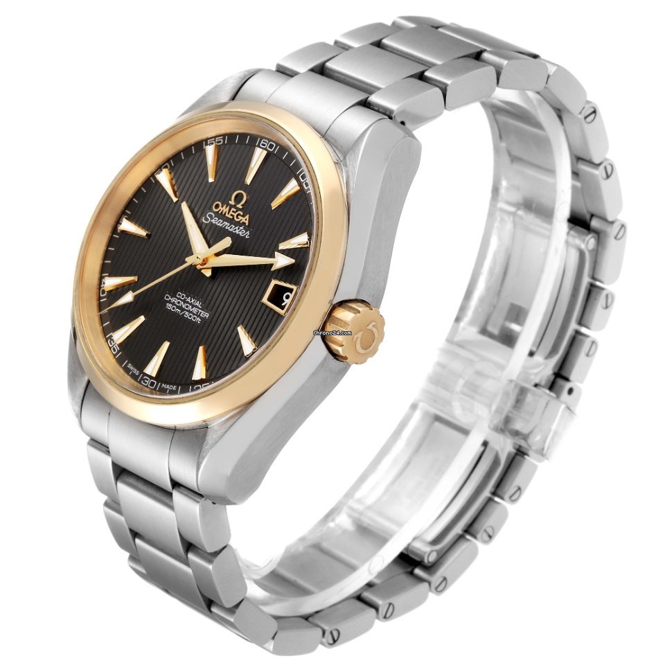 Omega Seamaster Aqua Terra Mens watch Unisex Automatic Steel 231.20.39.21.06.004 Replica 5