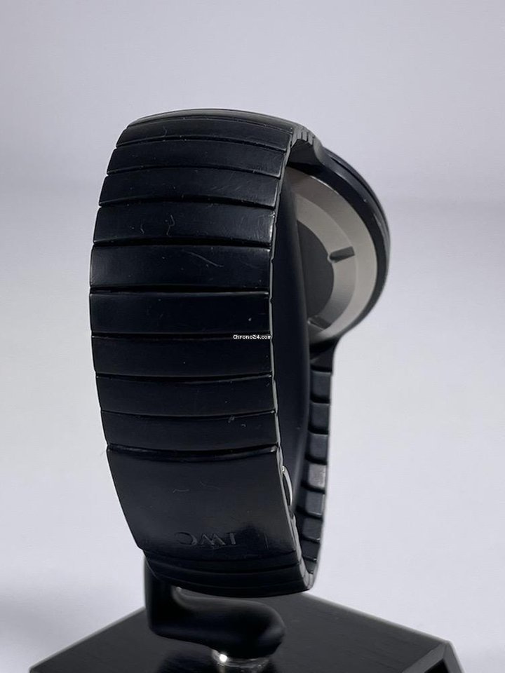 IMG_9081 IWC Porsche Design Mens watch Unisex Automatic Aluminum 3701 Replica 5