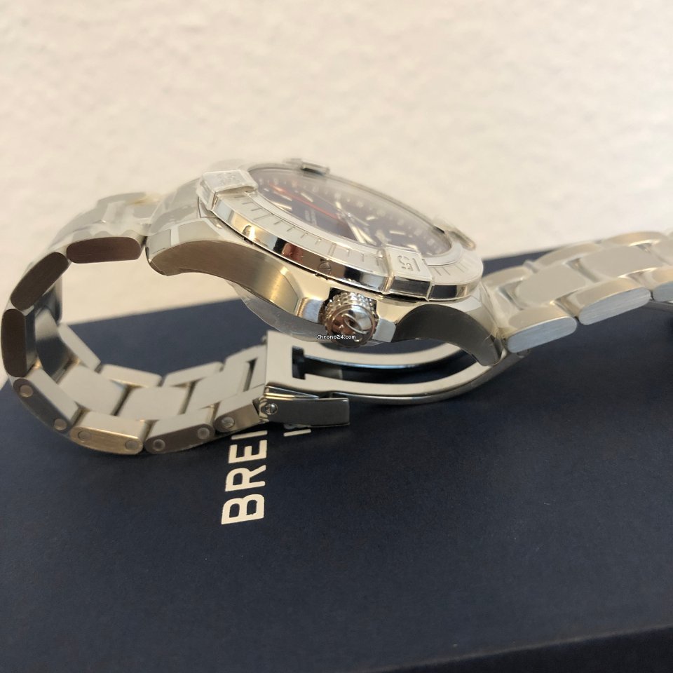 Breitling Avenger Mens watch Unisex Automatic Steel A32395101C1A1 Replica 5