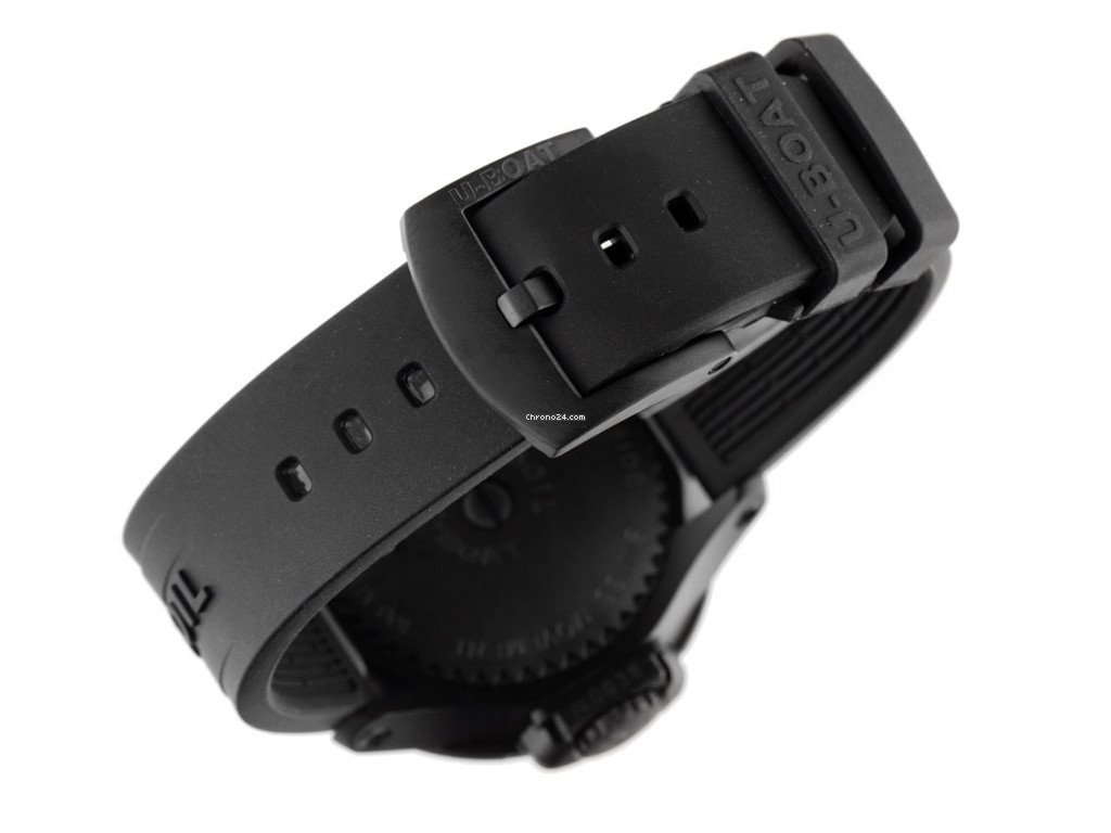 IMG_9081 U-Boat Mens watch Unisex Steel 8108 A Replica 5