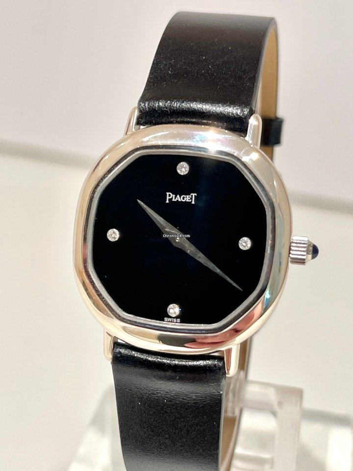 Piaget Womens watch Manual winding White gold Piaget 9556 Replica 5