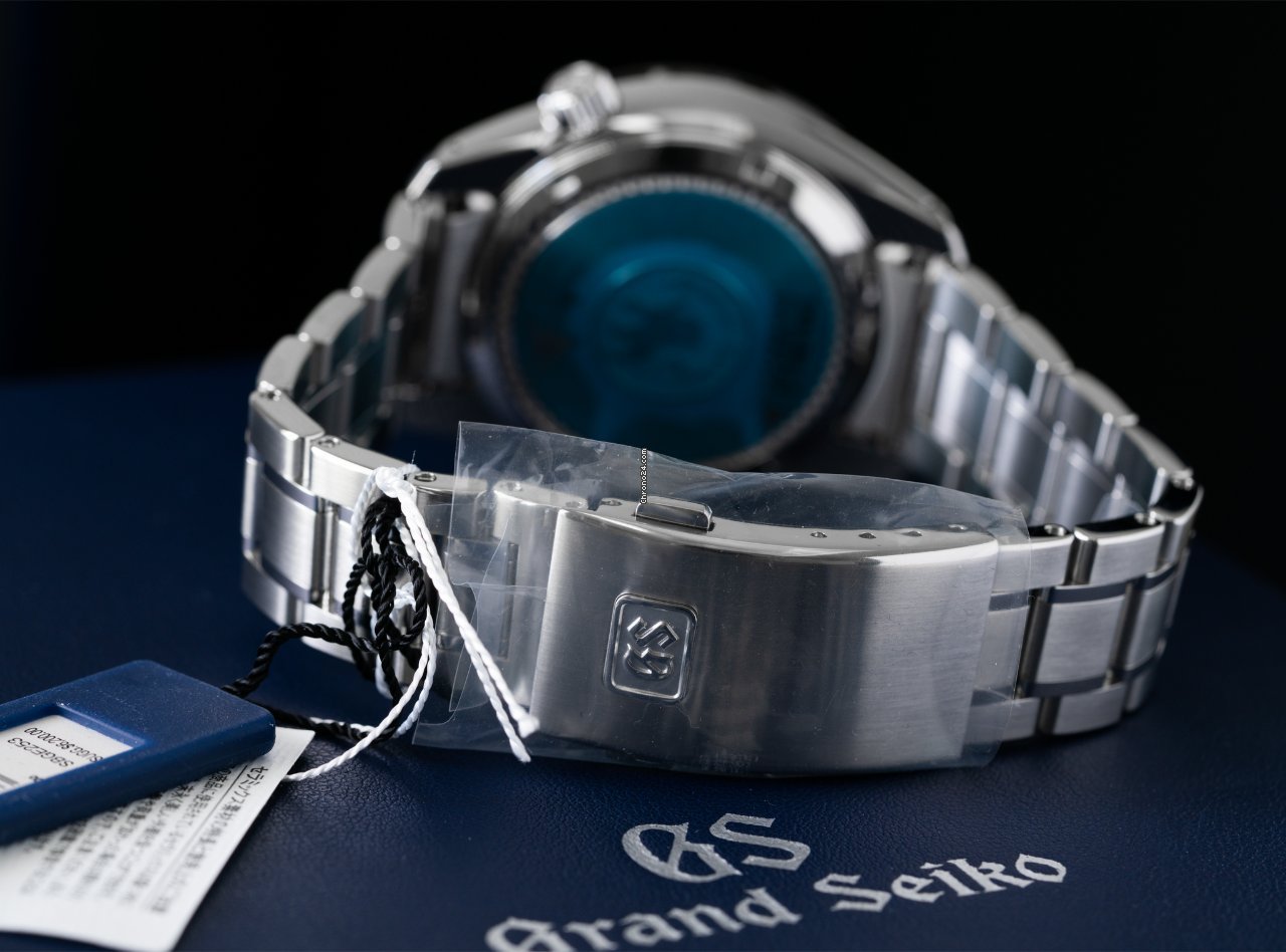 IMG_9081 Seiko Grand Seiko Mens watch Unisex Automatic Steel SBGE253 Replica 5