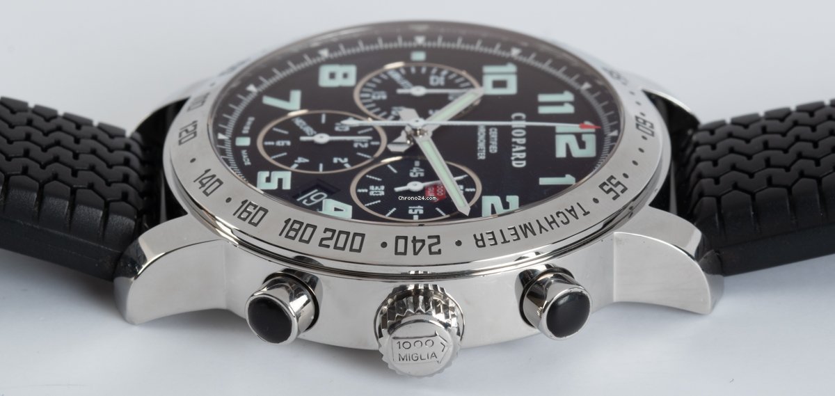 IMG_9081 Chopard Mille Miglia Mens watch Unisex Automatic Steel 168920-3001 Replica 5