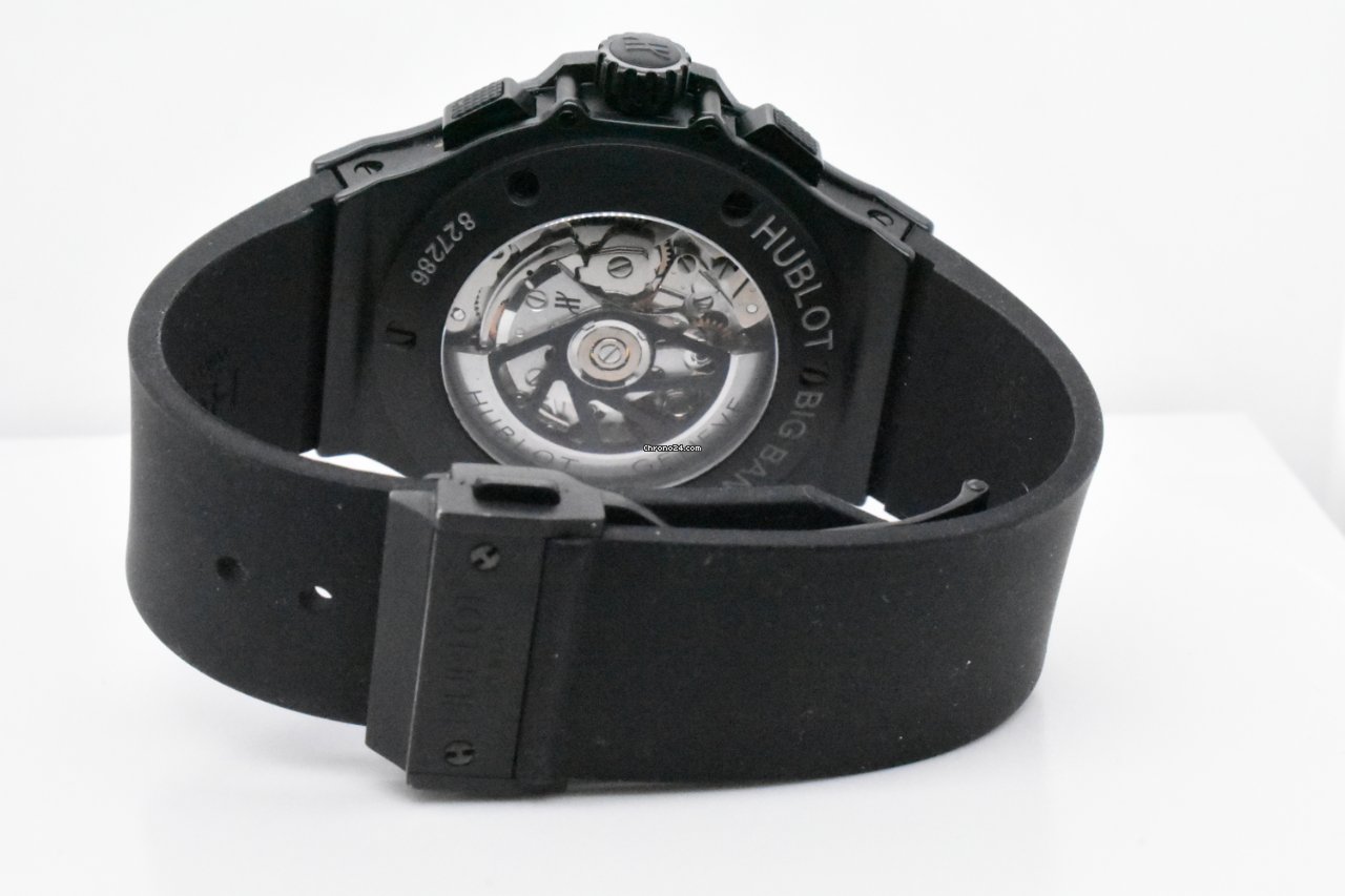 IMG_9081 Hublot Big Bang 44 mm Mens watch Unisex Automatic Ceramic 301.CI.8810.NR Replica 5