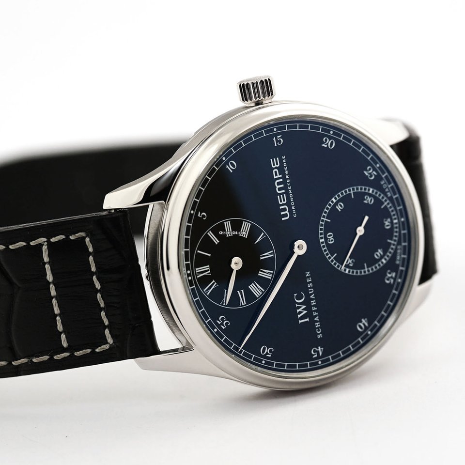IMG_9081 IWC Portuguese Platinum IW544302 Replica 5