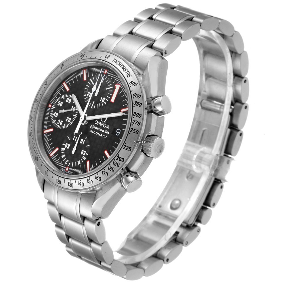 IMG_9081 Omega Speedmaster Racing Mens watch Unisex Automatic Steel 3519.50.00 Replica 5